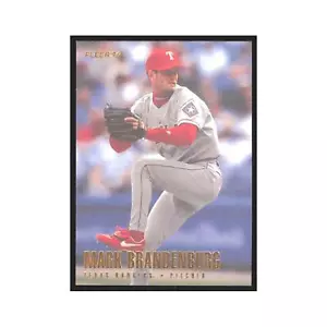 Fleer Mark Brandenburg Rangers 1996 #U86 - Foto 1 di 3