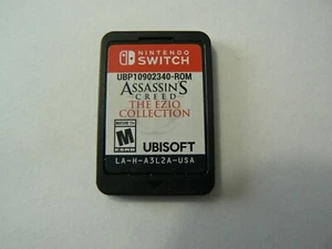 Assassin's Creed - The Ezio Collection - Nintendo Switch - solo carrello - testato - Foto 1 di 2