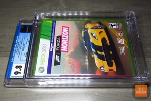 CGC 9.8 A++ - Forza Horizon 1 Xbox 360 2012 NEW! - RARE! - Picture 1 of 6
