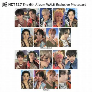 Tarjeta fotográfica exclusiva NCT127 The 6th Album Walk SMtown Global Walmart KPOP - Imagen 1 de 58