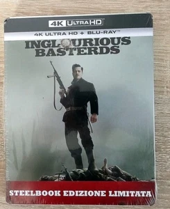 Inglourious Basterds (4K Ultra Hd + Blu-ray) Exclusive Steelbook - Picture 1 of 4