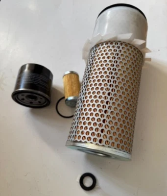Filter Öl Luft Kraftstoff Mitsubishi Traktor MT1801 MT2001 MT2201 MT2501 K4 - Bild 1 von 4
