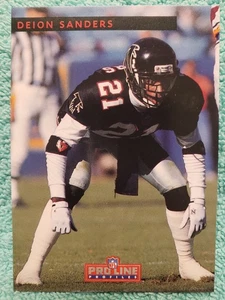 Pro Line Profiles Deion Liders 1992 #451 Atlanta Falcons  - Imagen 1 de 4