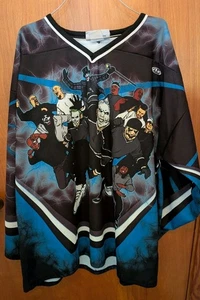Camiseta de Hockey Twiztid Año de la Espada Juggalo XL/XXL Caras Psicopática Rara - Imagen 1 de 13