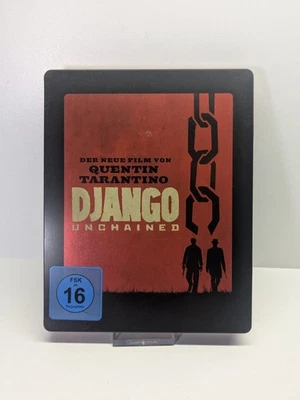 Django Unchained Steelbook DVD Box  - Bild 1 von 3