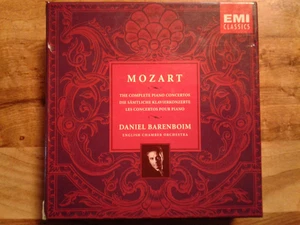 Mozart: Complete Piano Concertos -  CD KOVG The Cheap Fast Free Post - Imagen 1 de 2