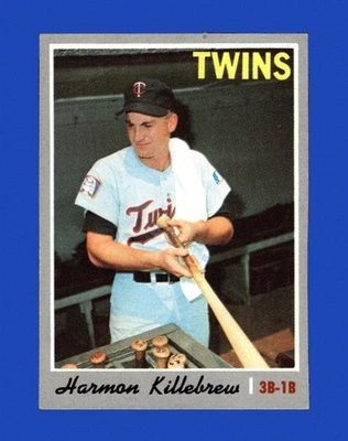 1970 Topps Set-Break #150 Harmon Killebrew en muy buen estado-en muy buen estado *GMCARDS* Foto 1 de 2