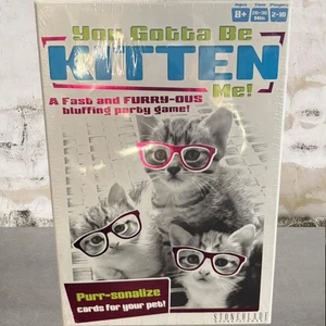 You Gotta Be Kitten Me! Juego de fiesta de faroles para toda la familia NUEVO  - Imagen 1 de 5