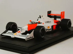 McLaren F1 MP4/5B #27 1990 World Champion Winner Monaco GP Ayrton Senna in 1:18 - Picture 1 of 2