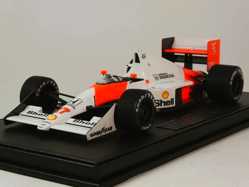 McLaren F1 MP4/5B #27 1990 World Champion Winner Monaco GP Ayrton Senna in 1:18 - Image 1 of 2