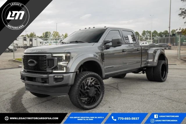 2022 Ford F-450 Super Duty Limited Pickup 4D 8 ft - Image 1 of 4