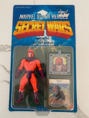 1984 Mattel Marvel Secret Wars MOC MAGNETO SEALED - Image 1 of 4