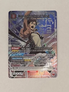 Eren Jaeger (Attack Titan) (094) (SR*) - UE10BT: Attack on Titan English - Picture 1 of 2