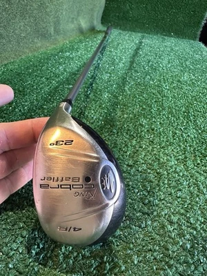 King Cobra Baffler 4/R 23° Hybrid~65g Regular Flex Graphite~Stock Grip~40” - Image 1 of 4