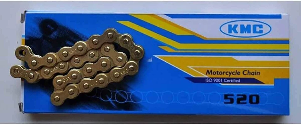 Cadena KMC 530H 108 eslabones #530H-108 Foto 1 de 1