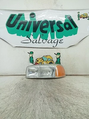 GMC Sierra 1500 2004 faros, lado del conductor (LF) OEM  Foto 1 de 4