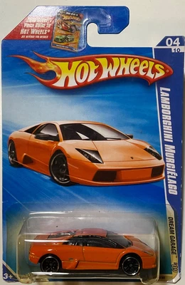 Hot Wheels 2009 Dream Garage Lamborghini Murcielago Orange #150/190 - Image 1 of 2
