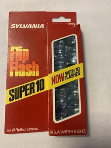 Vintage 1970’s Sylvania Flip Flash Super 10 Flash For Flip Flash Cameras - Picture 1 of 2