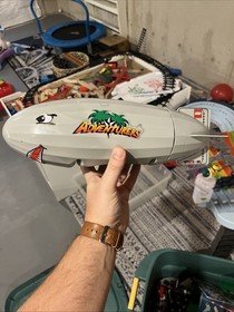 LEGO Adventurers 5956 Expedition Balloon. Zeppelin Container ONLY