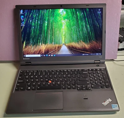 Lenovo ThinkPad W540/i7-4700MQ 2,40 GHz/ 24G Ram/ 250G SSD/ Win10Pro (BKLT KB) Foto 1 de 4