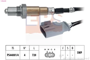 Sonda lambda 1.998.208 EPS per FIAT FORD LANCIA ALFA ROMEO - Imagen 1 de 11