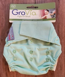 NEW Julep GroVia Hybrid Shell Waterproof Diaper Cover One-Size AI2 Shell - Picture 1 of 2
