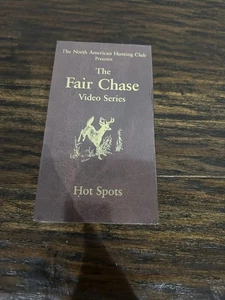 The Fair Chase Video Series Hot Spots By The North American Hunting Club VHS - Bild 1 von 6