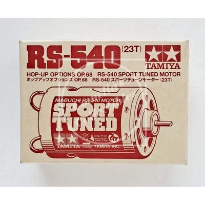 Tamiya Hop-Up Options RS-540 23T Sport Tuned Brushed Motor OP-68 53068 - Image 1 of 4