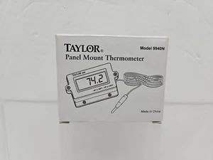 Taylor Commercial Panel/Flush Mount Thermometer 9940n -40F - 300F - Picture 1 of 3