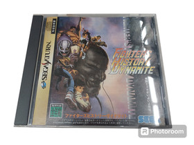 Sega Fighters History Dynamite Sega Saturn Soft