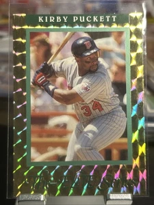 1991 Leaf The Elite Series: # 17 Kirby Puckett /10,000 - Picture 1 of 6