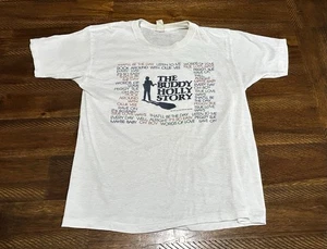 Rare Vintage 1978 The Buddy Holly Story Movie Promo Shirt Size Small - Picture 1 of 8