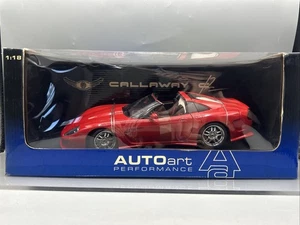 1/18 AUTOart Performance Chevrolet Corvette Callaway C12 Red 71012 ; - Picture 1 of 13