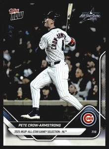 Pete Crow-Armstrong Limited 2025 MLB Allstar Game Nazionale vs Americano - ASG-PCA - Foto 1 di 2