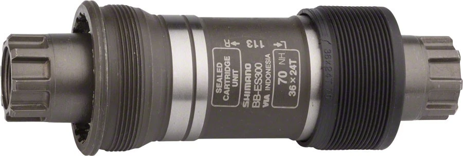 Shimano ES300 70 x 113mm Octalink V2 Spline Italian Bottom Bracket - Image 1 of 1