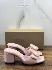 Pomme D’or Sandal Pelle New Nude Luxury Handmade Woman Pomme D’or Donna 39 - Imagen 1 de 7