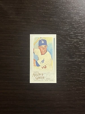 WILL SMITH 2020 Topps Allen & Ginter's Mini Brooklyn Back 25/25 Bookend! #198 SP - Image 1 of 3