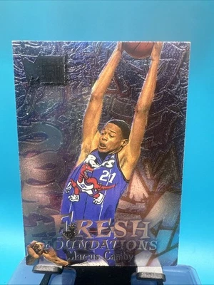 Marcus Camby RC 1996-97 Fleer Metal Fresh Foundations #234 Raptors B36 - Image 1 of 2