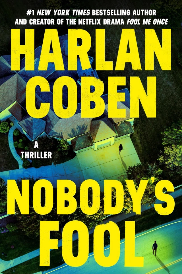 Nobody's Fool (Detective Kierce, 2) - hardcover Coben, Harlan Foto 1 de 1