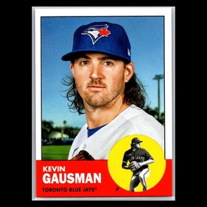 2022 Topps Archives - #26 Kevin Gausman - Toronto Blue Jays - Picture 1 of 2