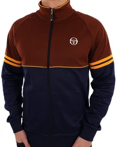 Top deportivo Sergio Tacchini Orion Claret azul marino - dorado - Imagen 1 de 4