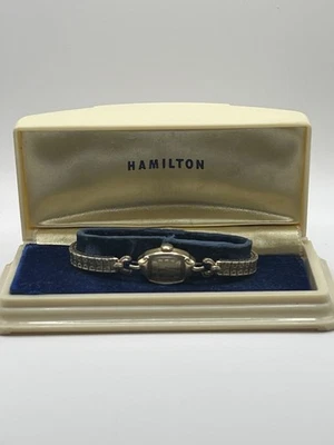 Women's Vintage Hamilton Watch - 14k GF / Wind up - Does Not Run - Image 1 of 4
