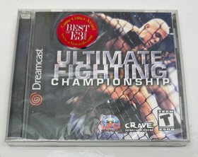 Ultimate Fighting Championship (Sega Dreamcast, 2000) *New & Factory Sealed*