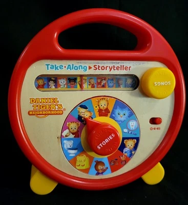 Daniel Tiger's Neighborhood - Take Along Storyteller - Reproduce canciones ¡VIDEO! ¡BONITO! Foto 1 de 4