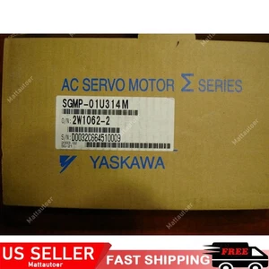 NEW YASKAWA SGMP-01U314M SGMP01U314M Servo Motor FAST SHIPPING - Picture 1 of 5