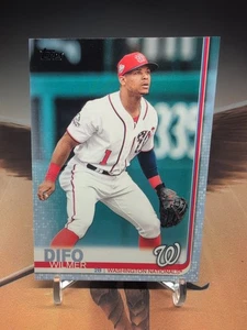 Wilmer Difo /50 Father's Day Parallel 2019 Topps Series 1 Washington Nationals - Picture 1 of 2