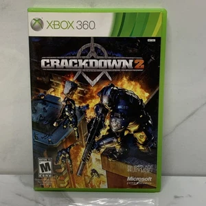 Crackdown 2 (Microsoft Xbox 360, 2010) ohne Handbuch getestet funktioniert - Bild 1 von 4