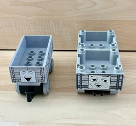 Lego Duplo Troublesome Truck Wagon 1 & 2 Thomas & Friends Figure 3301 5554