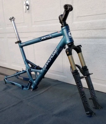 Cannondale Jekyll 500 Frame Fox & Manitou Fork Full Suspension Mountain Bike MTB - Image 1 of 4