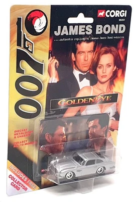 Corgi 1/64 Scale 99261 - Aston Martin DB5 James Bond 007 - Goldeneye - Image 1 of 4